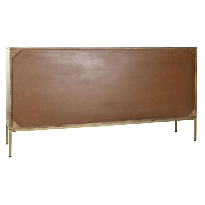 Buffet Tradicional DKD Home Decor Marron Oscuro Dorado 40 x 90 x 170 cm 6