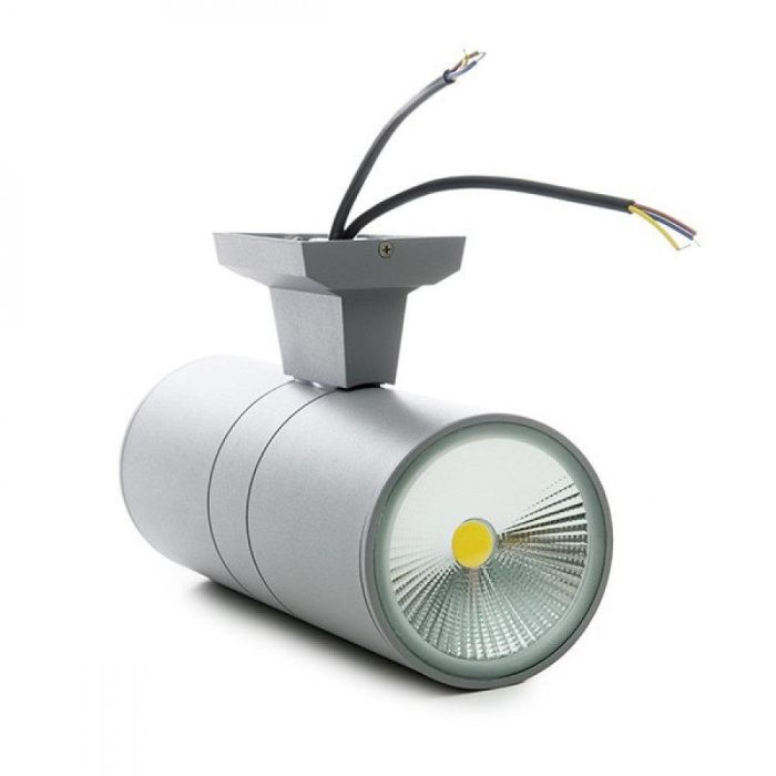 Aplique LED 40W 3.200Lm 6000ºK Claire IP65 40.000H [HO-COBWALL-2X20-CW] 3