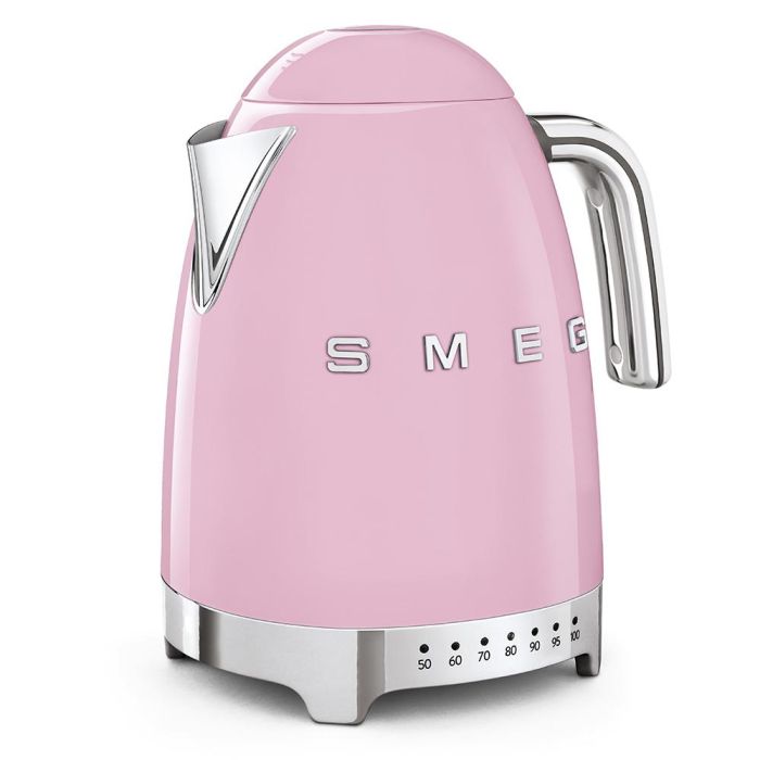 Smeg Hervidor de Agua 50's Style Rosa KLF04PKEU 1