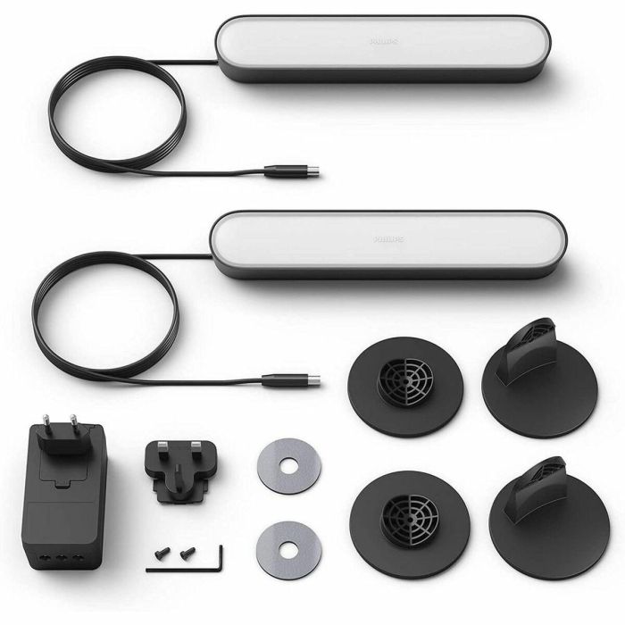 PHILIPS Hue Play Pack x2 - Negro 3 PHILIPS Hue Play Pack x2 - Negro 3