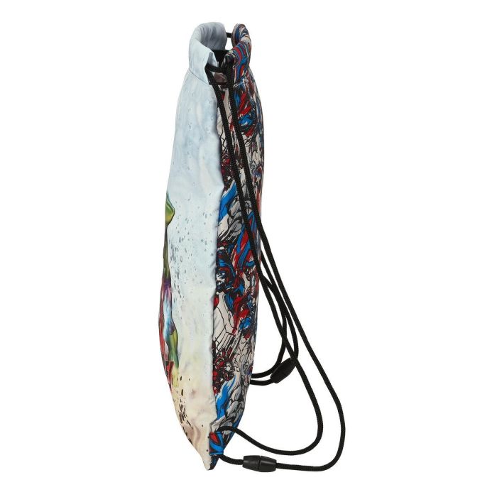 Bolsa Mochila con Cuerdas The Avengers Forever Multicolor 26 x 34 x 1 cm 3