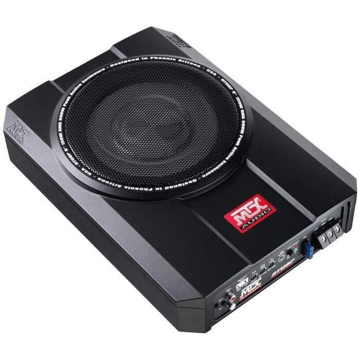MTX Subwoofer RTU8P extraplano - 20 cm - 150W 2