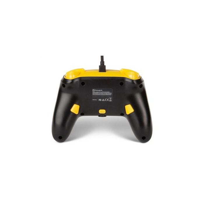Mando con Cable PowerA Nintendo Switch Pokemon Pikachu Lightning - Licencia Oficial, Botones Asignables, Cable USB-C 3m - Ref: 1516985-01 6 Mando con Cable PowerA Nintendo Switch Pokemon Pikachu Lightning - Licencia Oficial, Botones Asignables, Cable USB-C 3m - Ref: 1516985-01 6