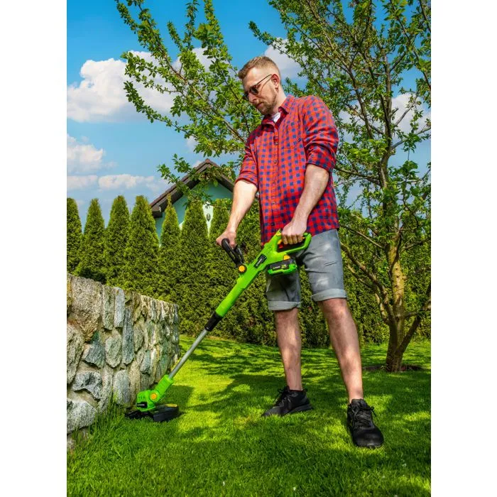 Fieldmann Desbrozadora Inalámbrica FIE8590669303892 20 V Longitud de Corte 30 cm 1