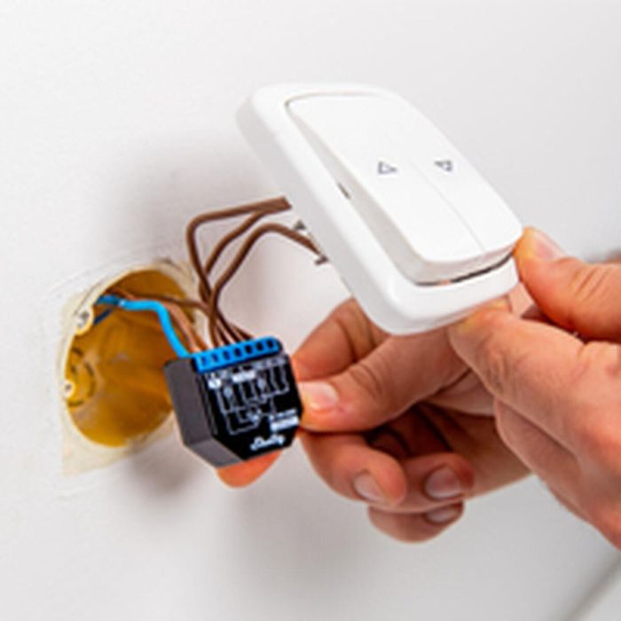 Shelly Módulo switch Wi-Fi BT Plus 2PM 18