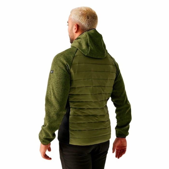 Chaqueta Deportiva para Hombre Regatta Newhill Hybrid Verde 2 Chaqueta Deportiva para Hombre Regatta Newhill Hybrid Verde 2