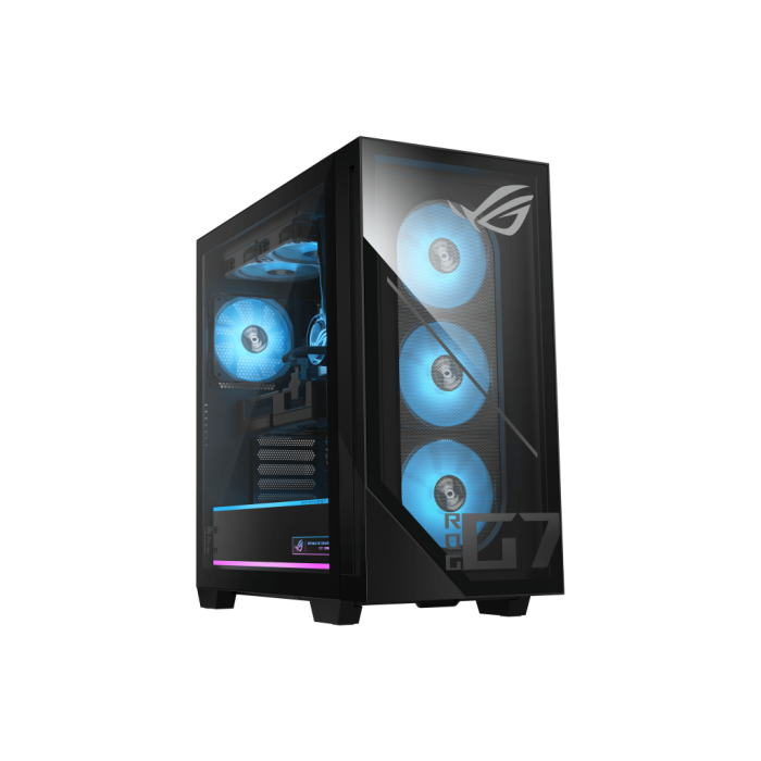 ASUS ROG G700 G700TF-07265F0530 - Sobremesa Gaming de (Intel Core Ultra 7 265F, 32GB RAM, 1TB SSD, NVIDIA RTX 5070 12GB, Sin Sistema Operativo) Negro 4 ASUS ROG G700 G700TF-07265F0530 - Sobremesa Gaming de (Intel Core Ultra 7 265F, 32GB RAM, 1TB SSD, NVIDIA RTX 5070 12GB, Sin Sistema Operativo) Negro 4