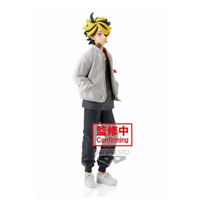 Figura Banpresto Tokyo Revengers Kazutora Hanemiya Figura Banpresto Tokyo Revengers Kazutora Hanemiya