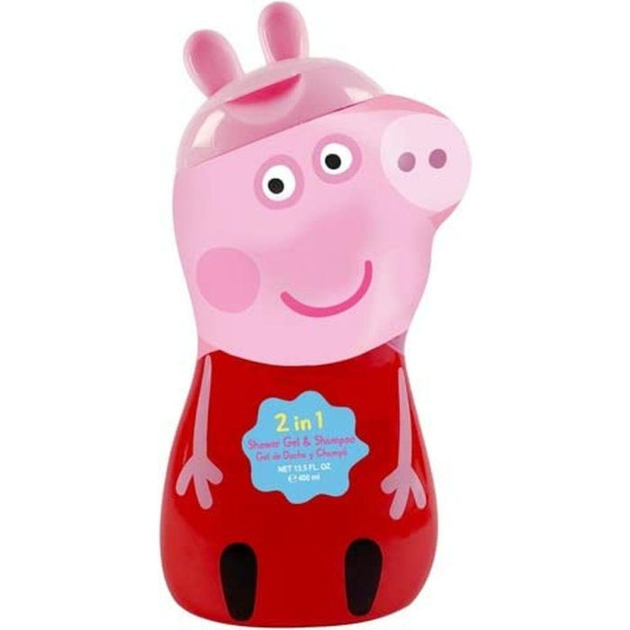 Air-Val Peppa Pig Gel&Champú 2D 400 mL