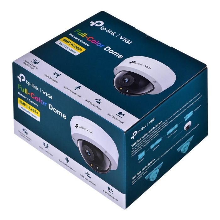 Videocámara de Vigilancia TP-Link VIGI C250(4MM) 2 Videocámara de Vigilancia TP-Link VIGI C250(4MM) 2