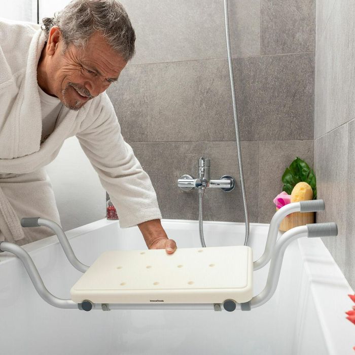 Asiento para Bañera Antideslizante 2 en 1 Seburett InnovaGoods 2 Asiento para Bañera Antideslizante 2 en 1 Seburett InnovaGoods 2