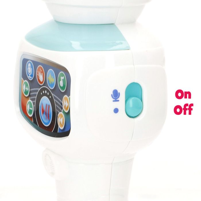 Micrófono Karaoke Winfun 4 Unidades 1