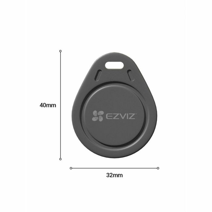 EZVIZ CS-DL-IC-CPU-R200-GR Tarjeta de Proximidad con Algoritmo de Cifrado EZVIZ y Anti Copia, Negro 3