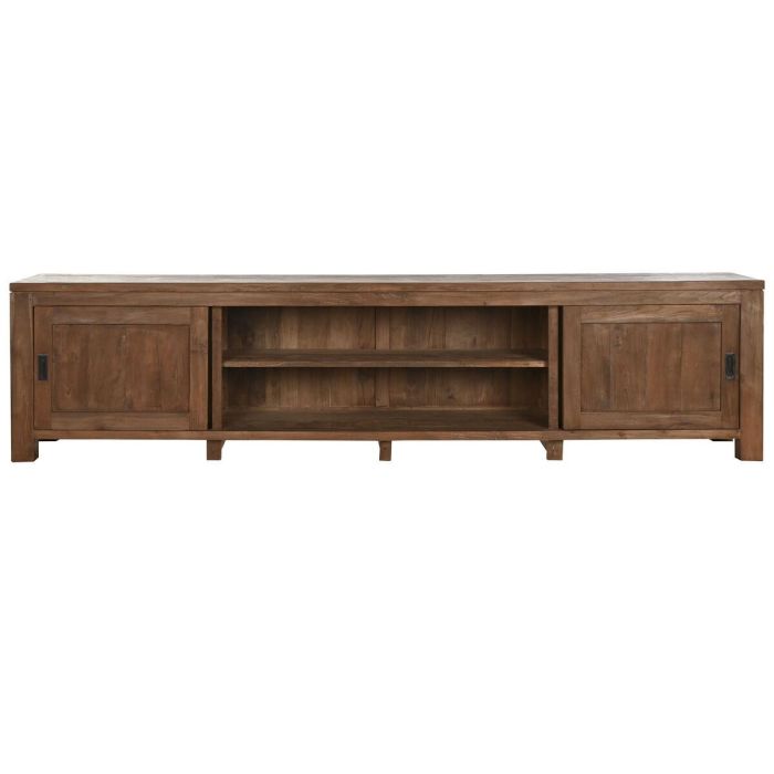 Mueble Tv Item Home DKD Home Decor Natural 45 x 60 x 250 cm 8 Mueble Tv Item Home DKD Home Decor Natural 45 x 60 x 250 cm 8