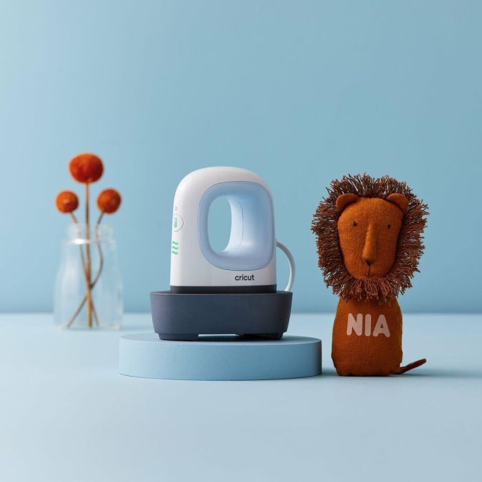 Cricut CRI0093573734021 Easypress Mini Prensa Térmica - Azul Zen 21 Cricut CRI0093573734021 Easypress Mini Prensa Térmica - Azul Zen 21