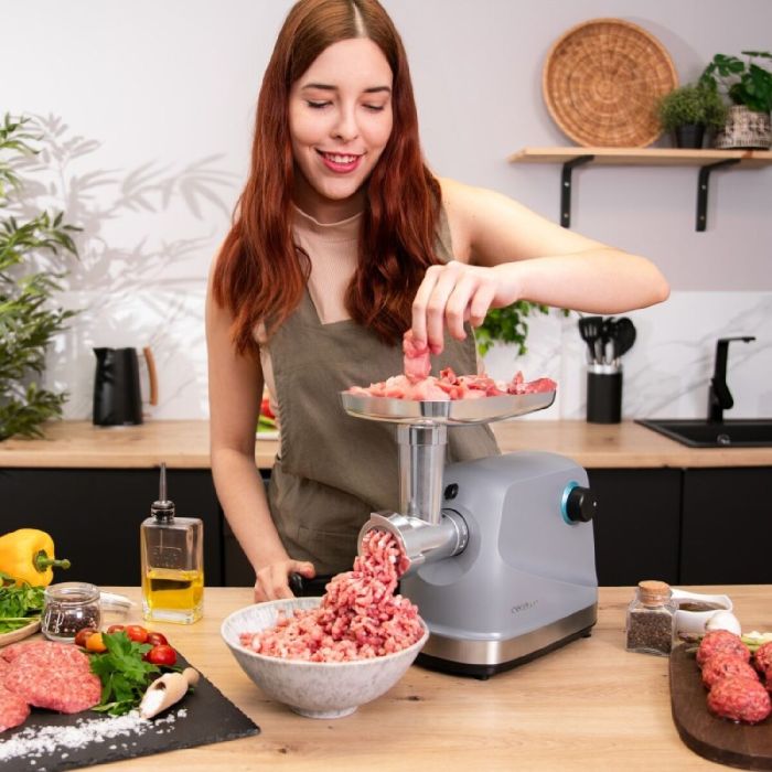 Picadora Cecotec 1400 Steel 3 Picadora Cecotec 1400 Steel 3