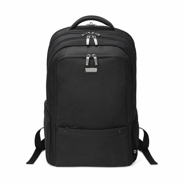 Dicota Eco Backpack SELECT 13-15.6", 19.5 L, 300D recycled PET, Black 2