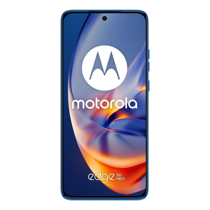 Smartphone Motorola Edge 50 Neo 5G 6,4" 12 GB RAM 512 GB Azul 1 Smartphone Motorola Edge 50 Neo 5G 6,4" 12 GB RAM 512 GB Azul 1