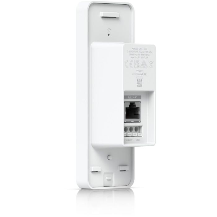 Ubiquiti Lector de Acceso Anti-Sabotaje con Montaje en Pared PoE+, IP55, Puerto RJ45 10/100 MbE, Blanco 3