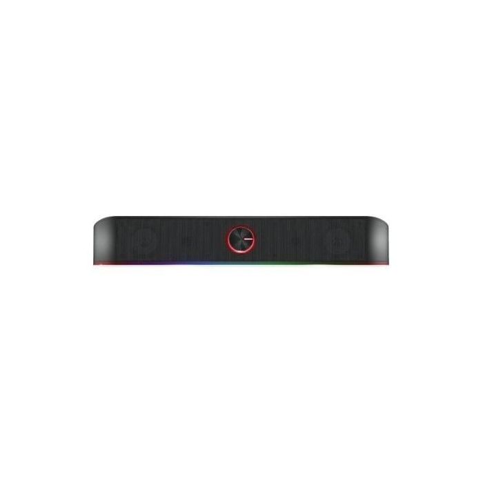 Barra de Sonido Trust Gaming GXT 619 Thorne/ 12W/ 2.0 Barra de Sonido Trust Gaming GXT 619 Thorne/ 12W/ 2.0