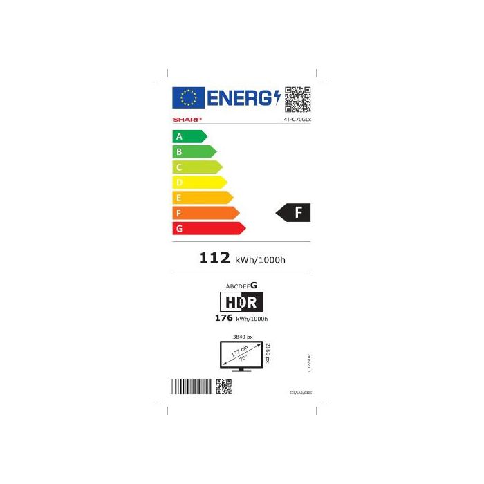 Sharp 70Gl4260E, Google Tv 70" 4K Ultra Hd, Negro 3 Sharp 70Gl4260E, Google Tv 70" 4K Ultra Hd, Negro 3