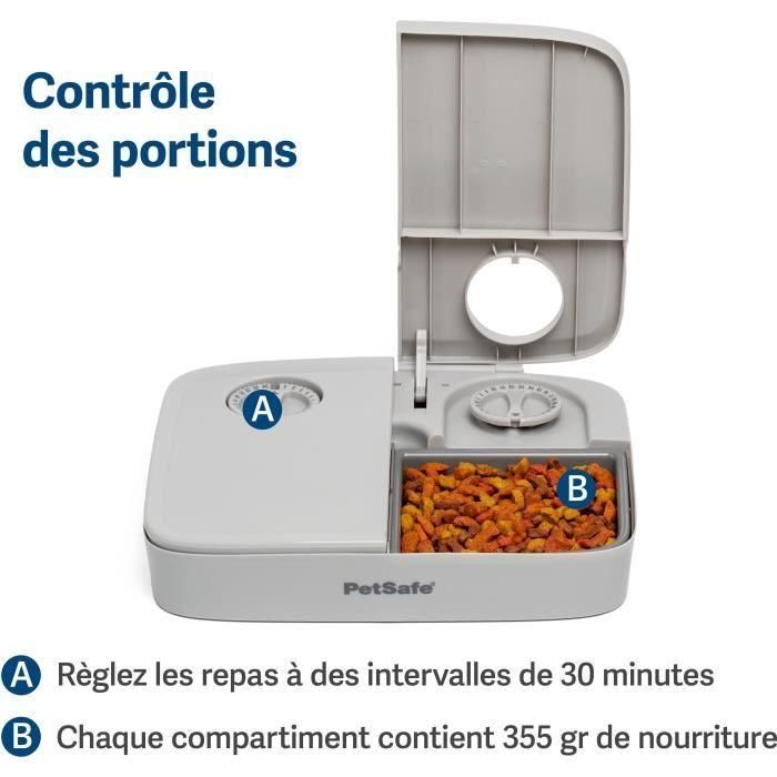 Máquina expendedora - PETSAFE - 2 comidas 4 Máquina expendedora - PETSAFE - 2 comidas 4