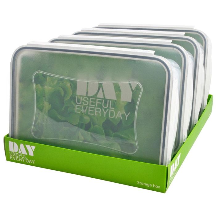 Day Recipiente Hermético Rectangular Storage 2,5 L 3