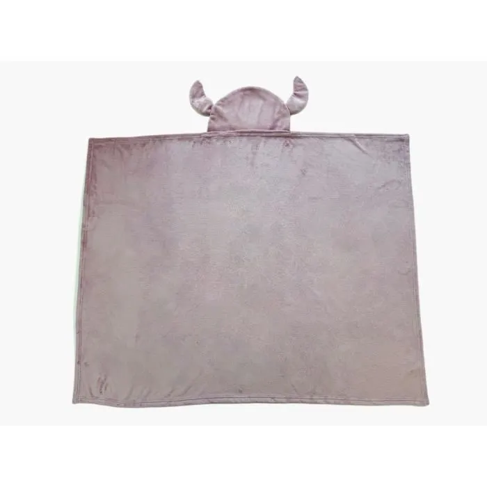 Stitch Manta polar con capucha 3D STI3700891703581 Lilo & Stitch Ángel 120 x 150 cm 2