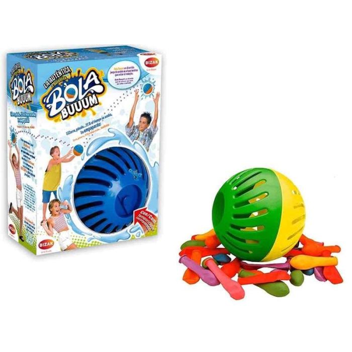 Juego bola buuum con globos 1