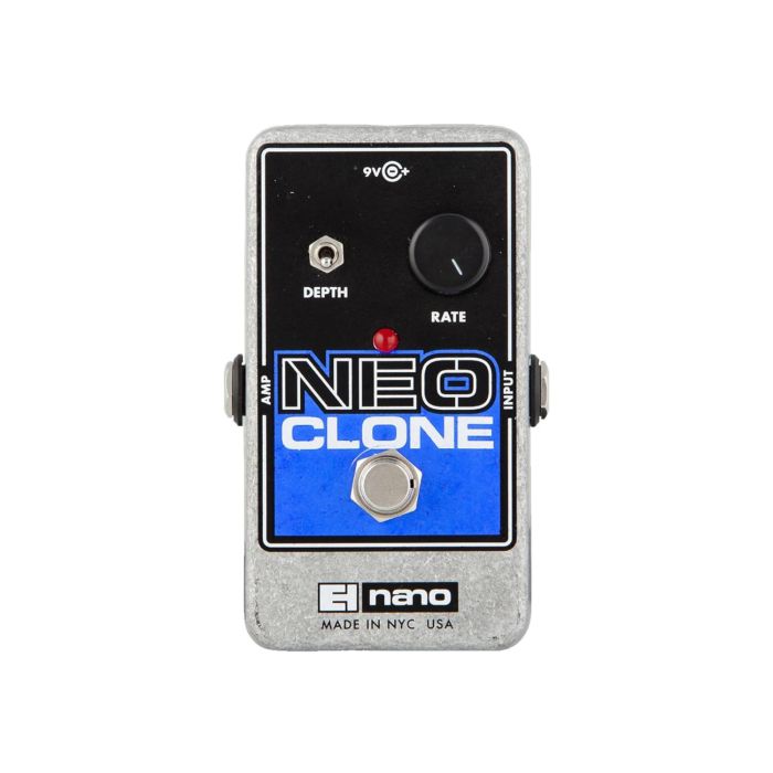 EHX Neo Clone Pedal de efectos Chorus analógico EHX Neo Clone Pedal de efectos Chorus analógico