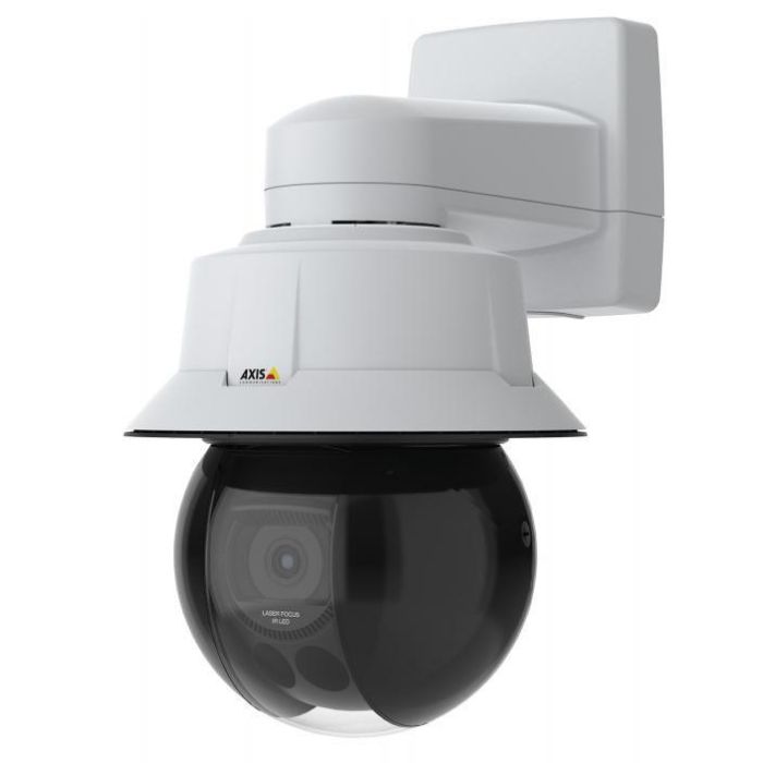 Axis Cámara domo IP PTZ Q6315-LE 50 Hz 2MP Zoom x31 IR300 WDR IK10 IP66 IP67 Auto-tracking 8