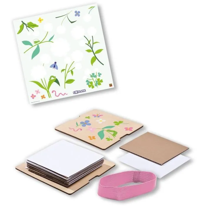 Ses Creative Prensa de Flores SES8710341252014 - Prensa las flores más bellas para creaciones elegantes 1