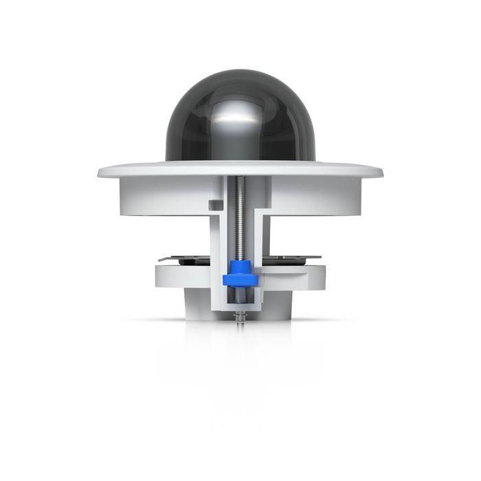 Ubiquiti G5 Dome Ultra Flush Mount, Smoked bubble, Indoor, Polycarbonate, D 100 x 88 mm (4 x 3.5"), white 5