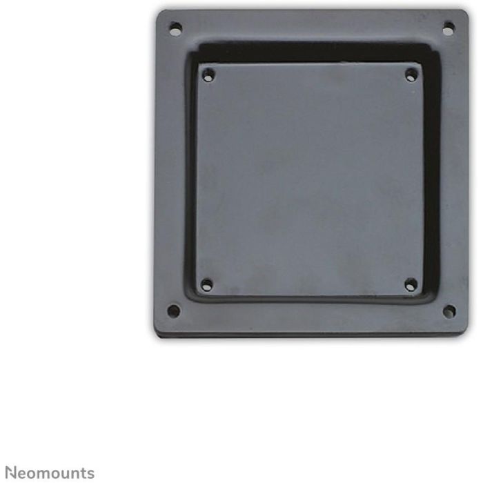 Neomounts FPMA-VESA100 - Placa Adaptadora VESA 75x75 a 100x100 mm para Monitores 10-30" hasta 25 kg