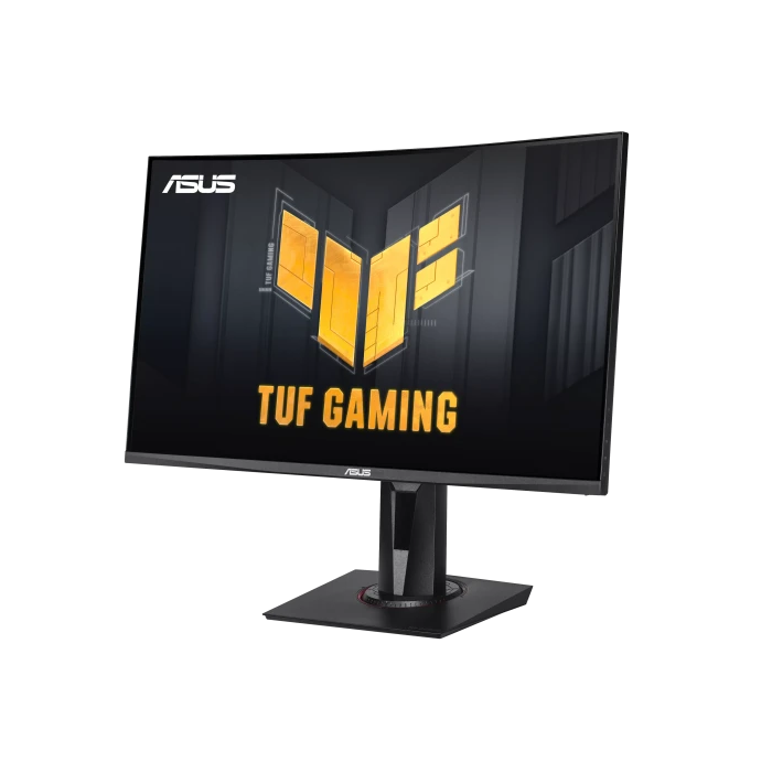Monitor Gaming Curvo Asus TUF Gaming VG27VQM 27"/ Full HD/ 1ms/ 240Hz/ VA/ Multimedia/ Regulable en altura/ Negro 2 Monitor Gaming Curvo Asus TUF Gaming VG27VQM 27"/ Full HD/ 1ms/ 240Hz/ VA/ Multimedia/ Regulable en altura/ Negro 2
