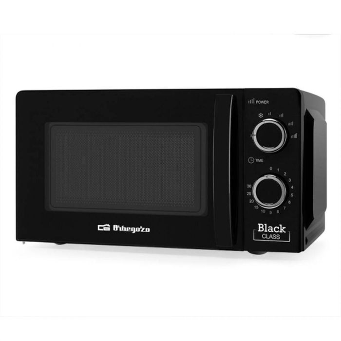 Microondas Orbegozo 17543 Negro 700 W 20 L Microondas Orbegozo 17543 Negro 700 W 20 L