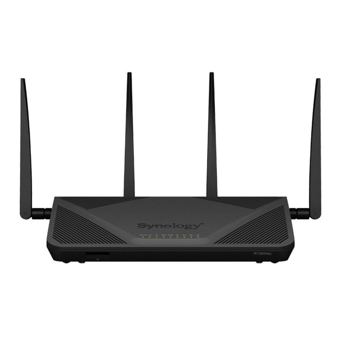 Synology RT2600Ac Router Wifi AC2600 Doble Banda MU-MIMO Gigabit Dual WAN USB SD 0 Synology RT2600Ac Router Wifi AC2600 Doble Banda MU-MIMO Gigabit Dual WAN USB SD 0