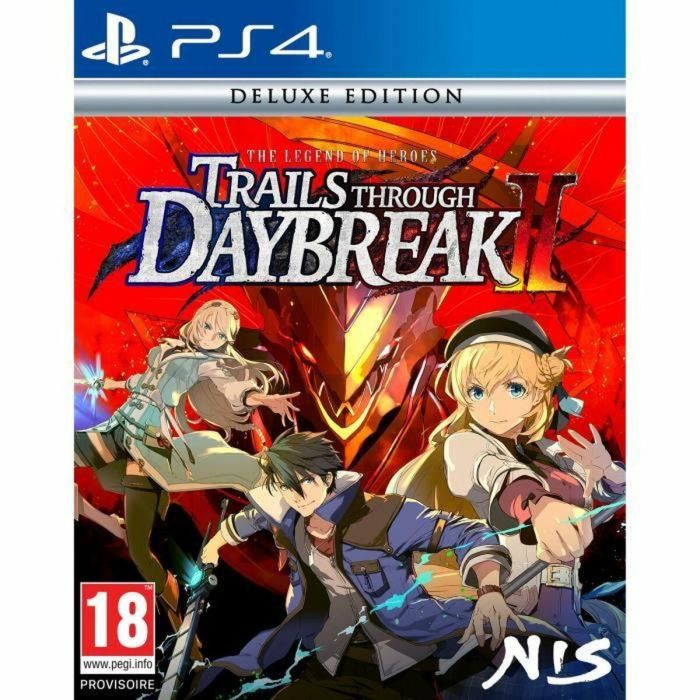 Microids 810100864545 La Leyenda de los Héroes: Trails Through Daybreak II Edición Deluxe Juego PS4 0 Microids 810100864545 La Leyenda de los Héroes: Trails Through Daybreak II Edición Deluxe Juego PS4 0