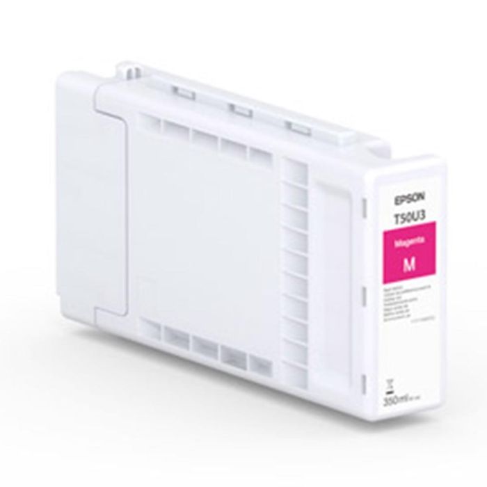 Epson Cartucho Tinta T50U3 Ultrachrome Xd3 - 350 ml, Pigment-based, Magenta, Compatible con SureColor T7760D