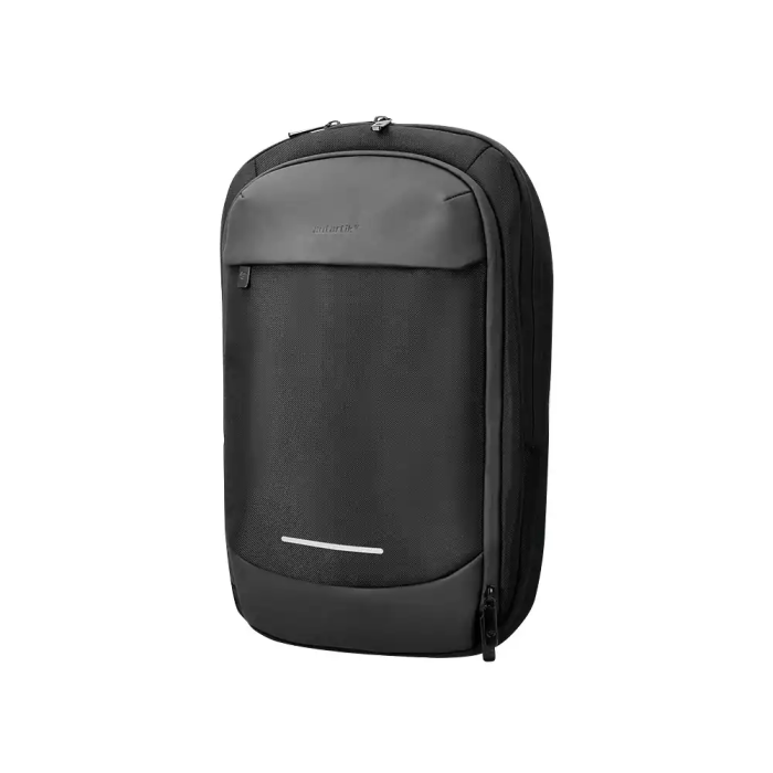 Antartik Mochila Antartik Slim 3 Compartimentos Trabajo Color Negro Dimensiones 450x150x330 mm 1