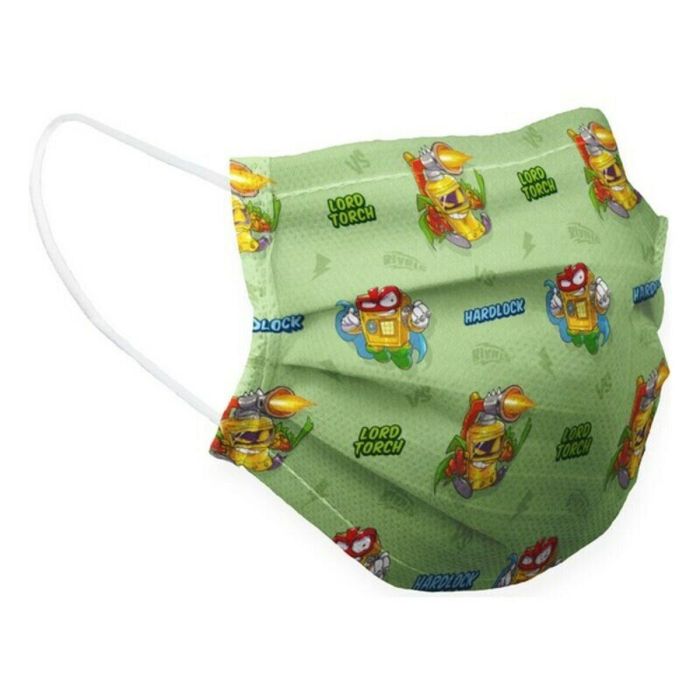 Mascarilla Higiénica Safta + 6 Años (24 uds) 8 Mascarilla Higiénica Safta + 6 Años (24 uds) 8