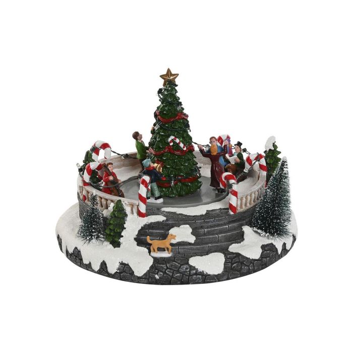 Arbol Navidad Tradicional DKD Home Decor Multicolor 24 x 18 x 25 cm 2