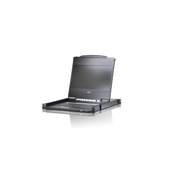 ATEN CL6700MW-ATA-AG interruptor KVM Montaje en rack Negro ATEN CL6700MW-ATA-AG interruptor KVM Montaje en rack Negro