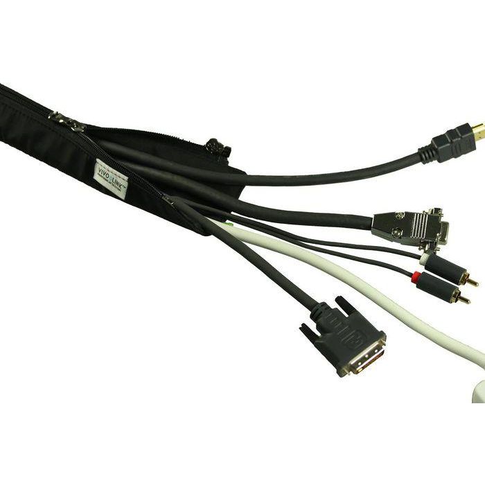 Vivolink Premium cable sleeve 450cm 4 Vivolink Premium cable sleeve 450cm 4