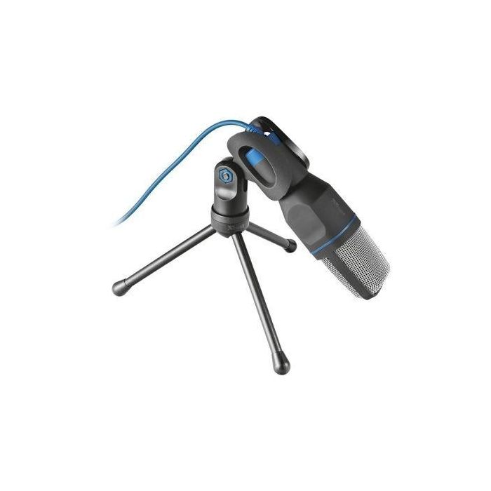 MICRÓFONO TRUST MICO - SUPRESIÓN DE RUIDOS - CABLE 1.8M CON JACK 3.5MM - ADAPTADOR USB