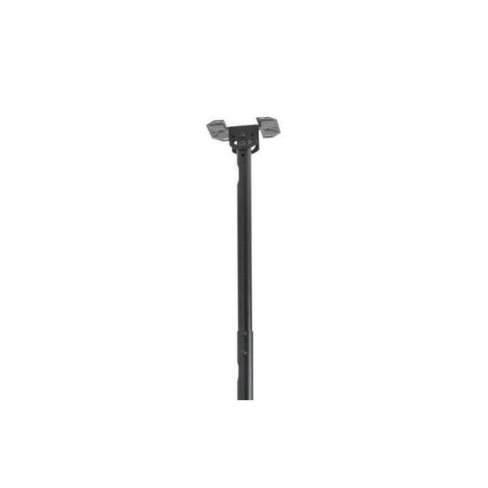 AISENS - SOPORTE DE TECHO GIRATORIO, INCLINABLE, EXTENSIBLE PARA MONITOR/TV 50KG DE 37-80, NEGRO 3 AISENS - SOPORTE DE TECHO GIRATORIO, INCLINABLE, EXTENSIBLE PARA MONITOR/TV 50KG DE 37-80, NEGRO 3