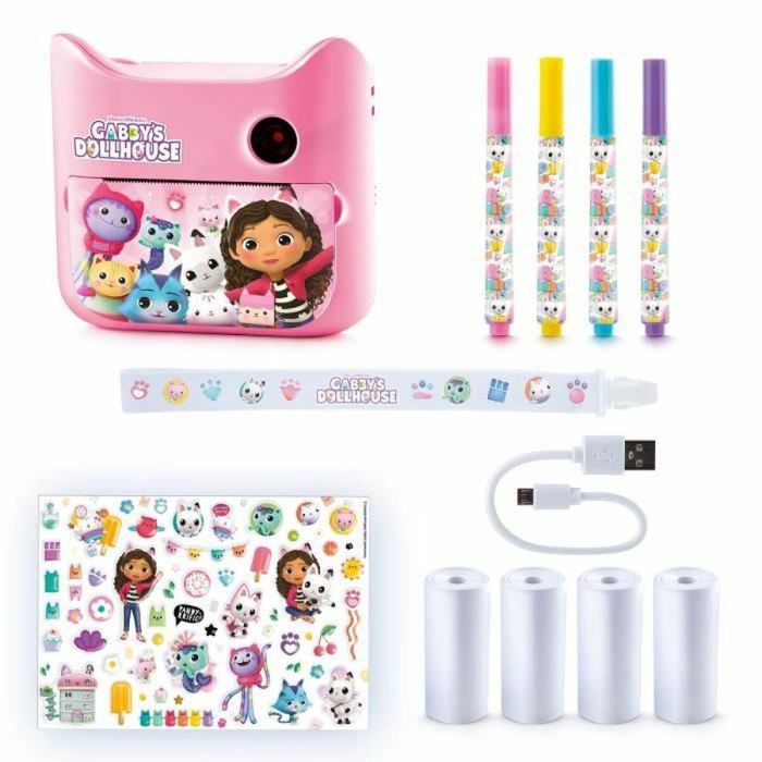GABBY Y LA CASA MÁGICA - Cámara de impresión instantánea - GAB 005 - Canal Toys 5 GABBY Y LA CASA MÁGICA - Cámara de impresión instantánea - GAB 005 - Canal Toys 5