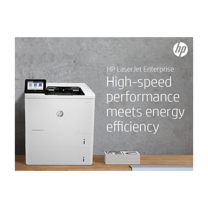 HP Impresora laser monocrono laserJet Enterprise M611dn 14 HP Impresora laser monocrono laserJet Enterprise M611dn 14