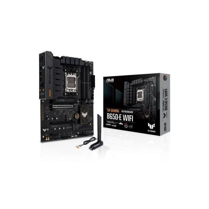 Placa Base Asus TUF GAMING B650-E WiFi/ Socket AM5 Placa Base Asus TUF GAMING B650-E WiFi/ Socket AM5