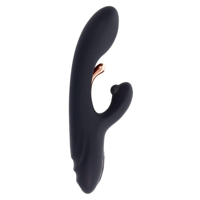 Vibrador Doble Estimulación Evolved Playboy Negro 19 Vibrador Doble Estimulación Evolved Playboy Negro 19